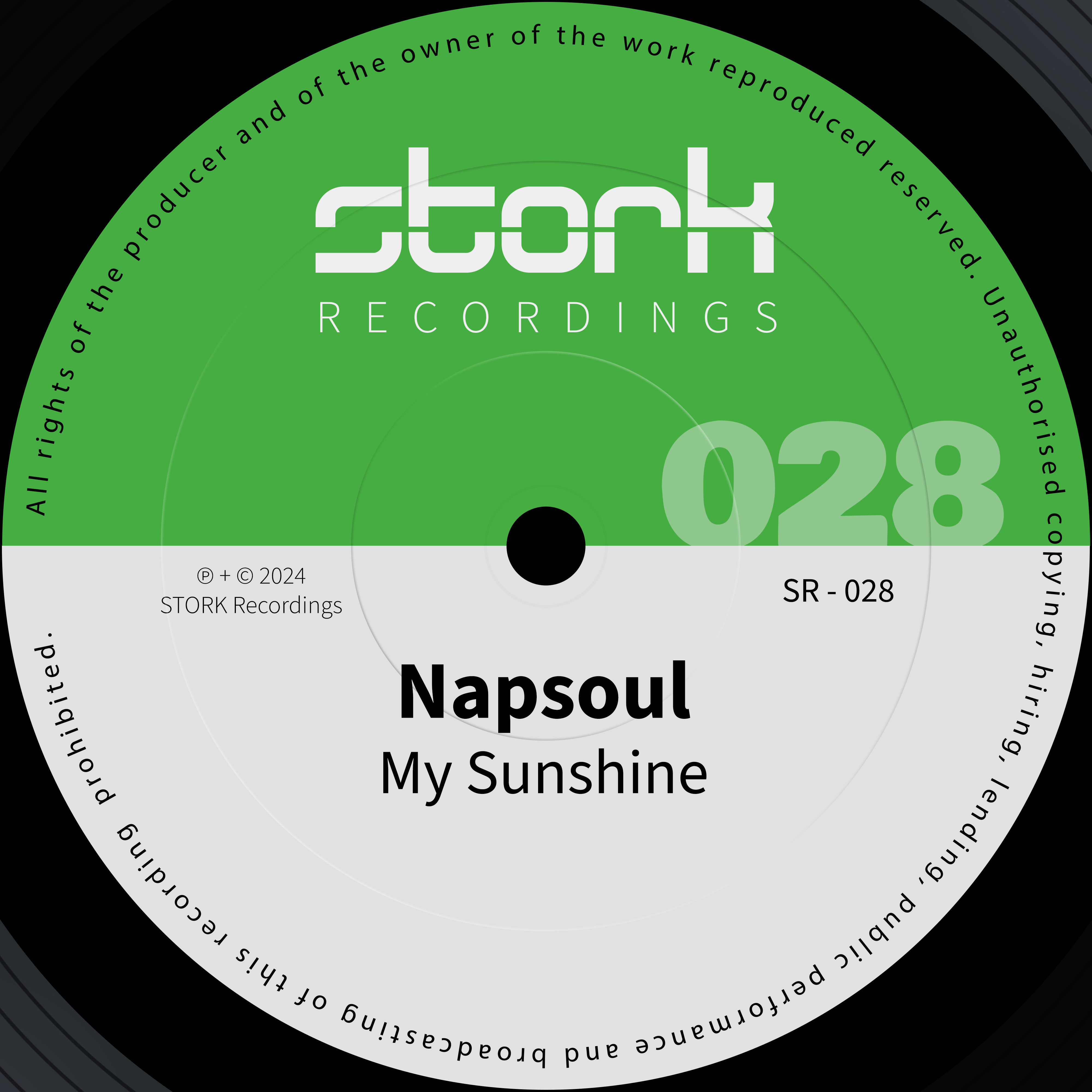 My Sunshine by Napsoul – STORK Recordings SR-028