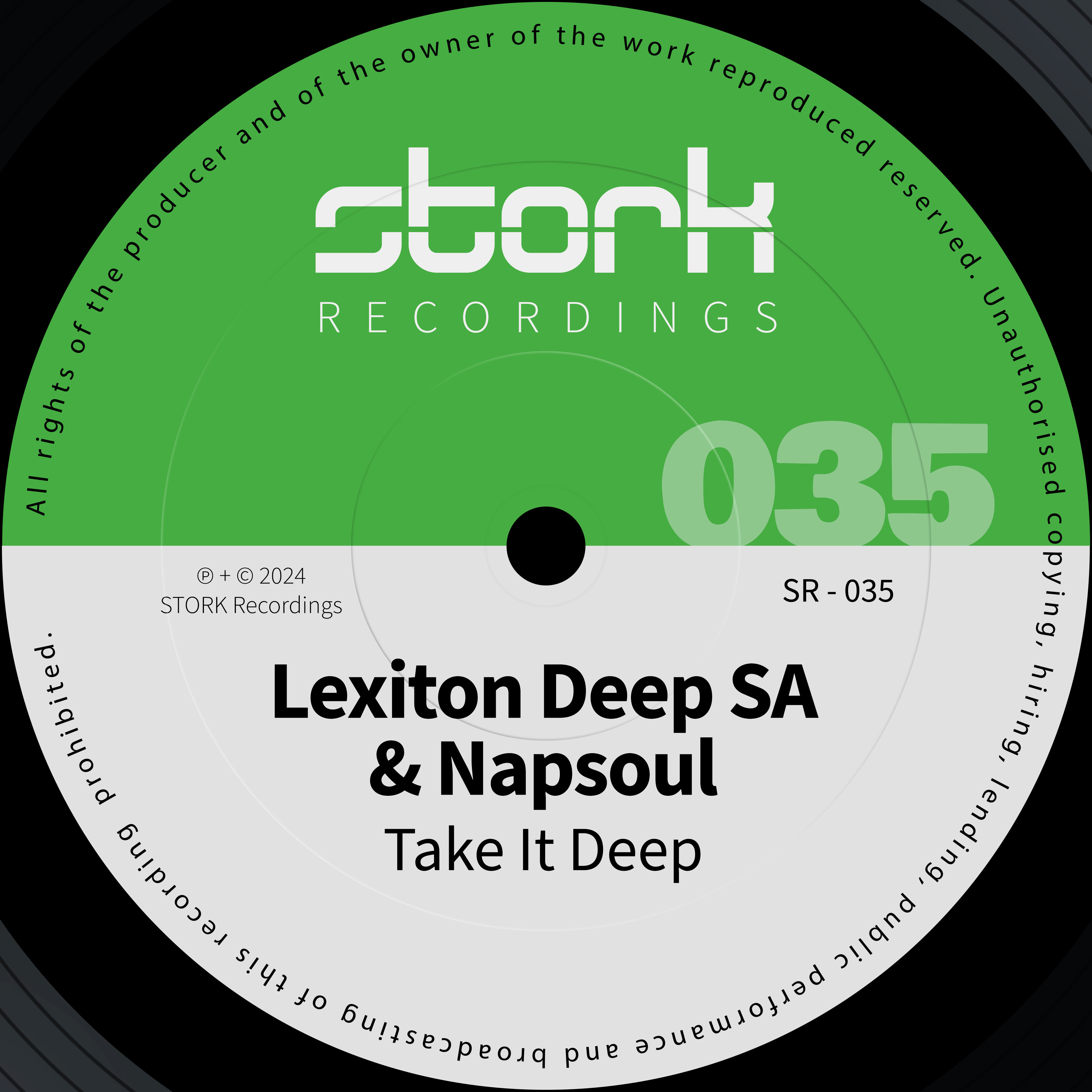 Take It Deep by Napsoul & Lexiton Deep – STORK Recordings SR-035