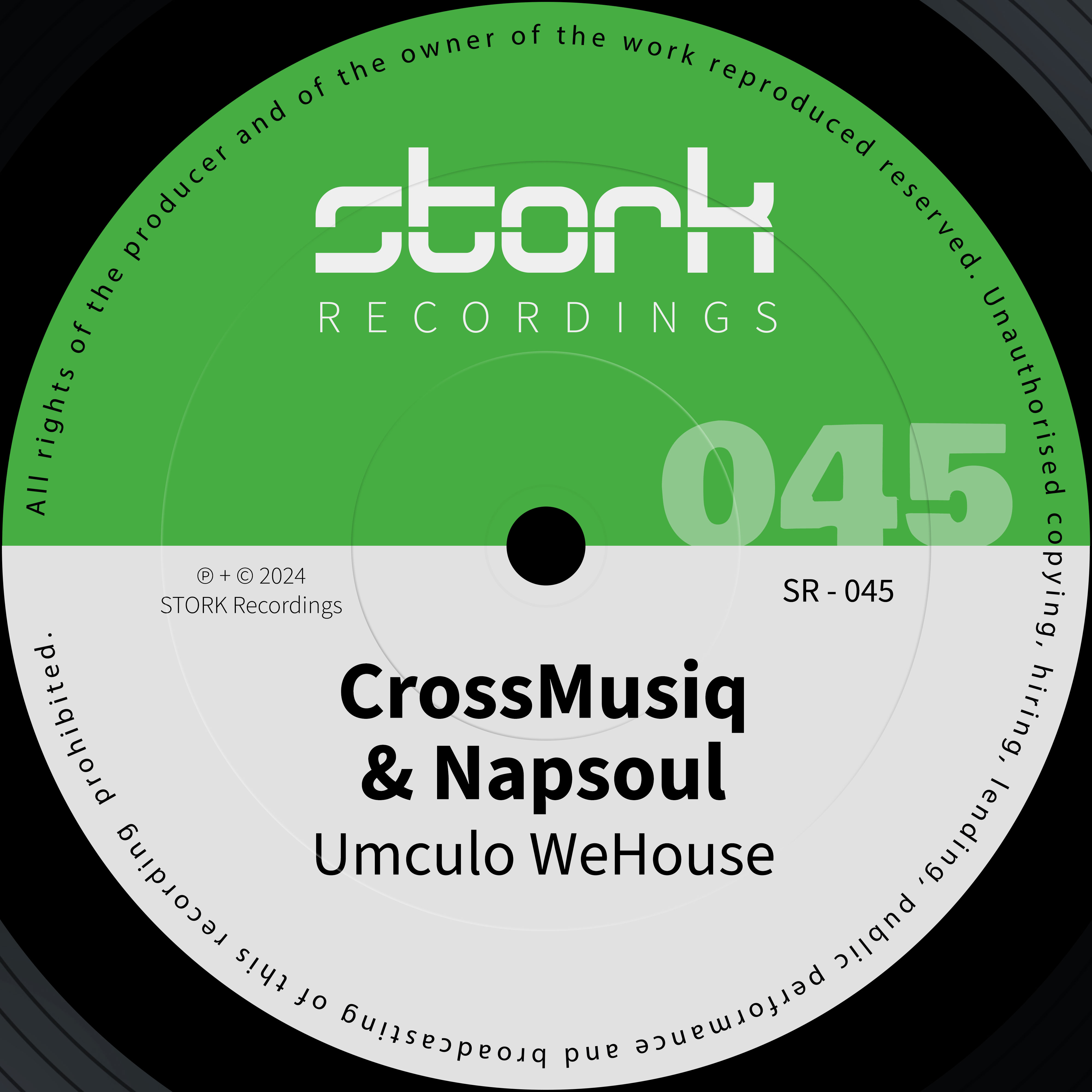Umculo WeHouse by CrossMusiq & Napsoul – STORK Recordings SR-045