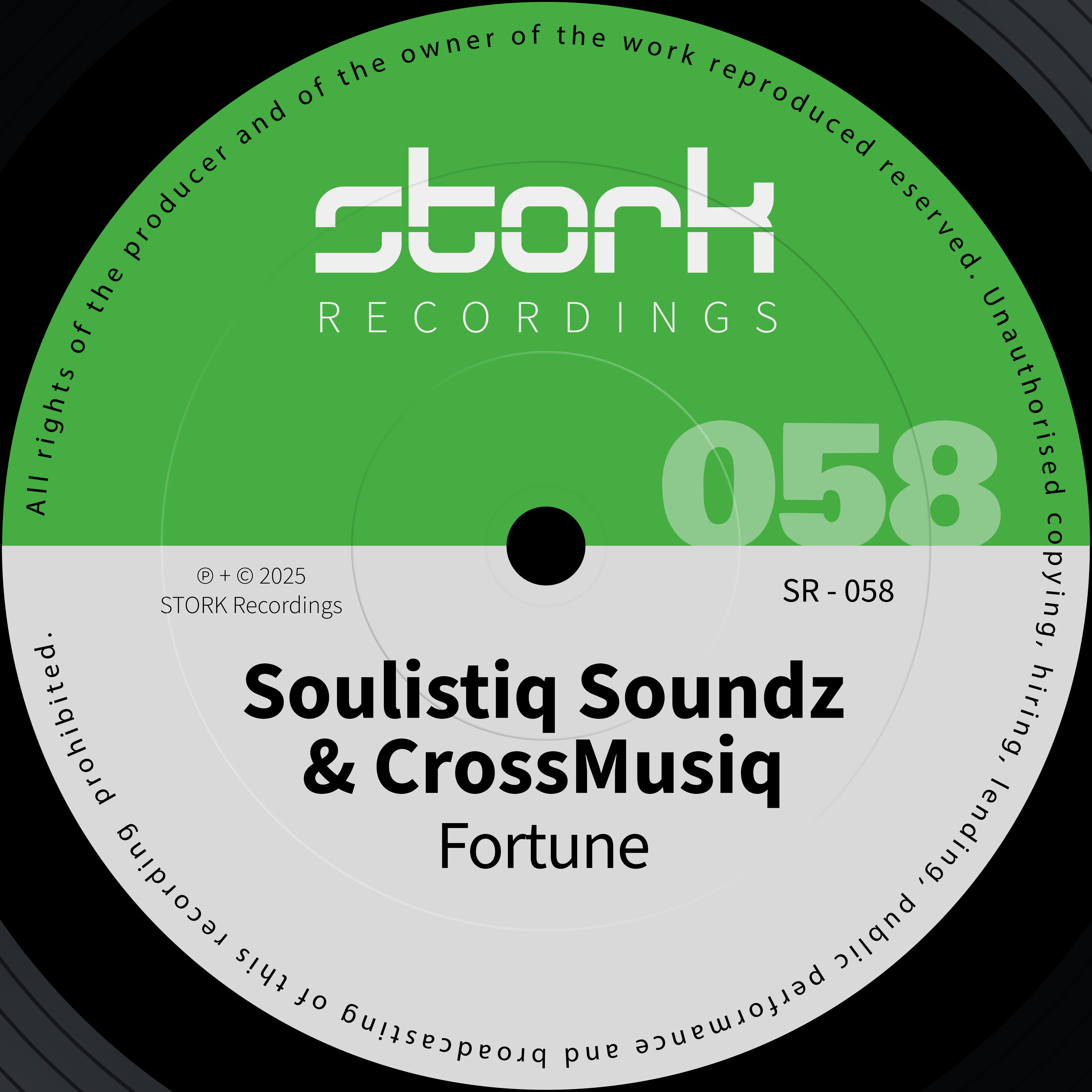 Fortune by Soulistiq Soundz & CrossMusiq – STORK Recordings SR-058
