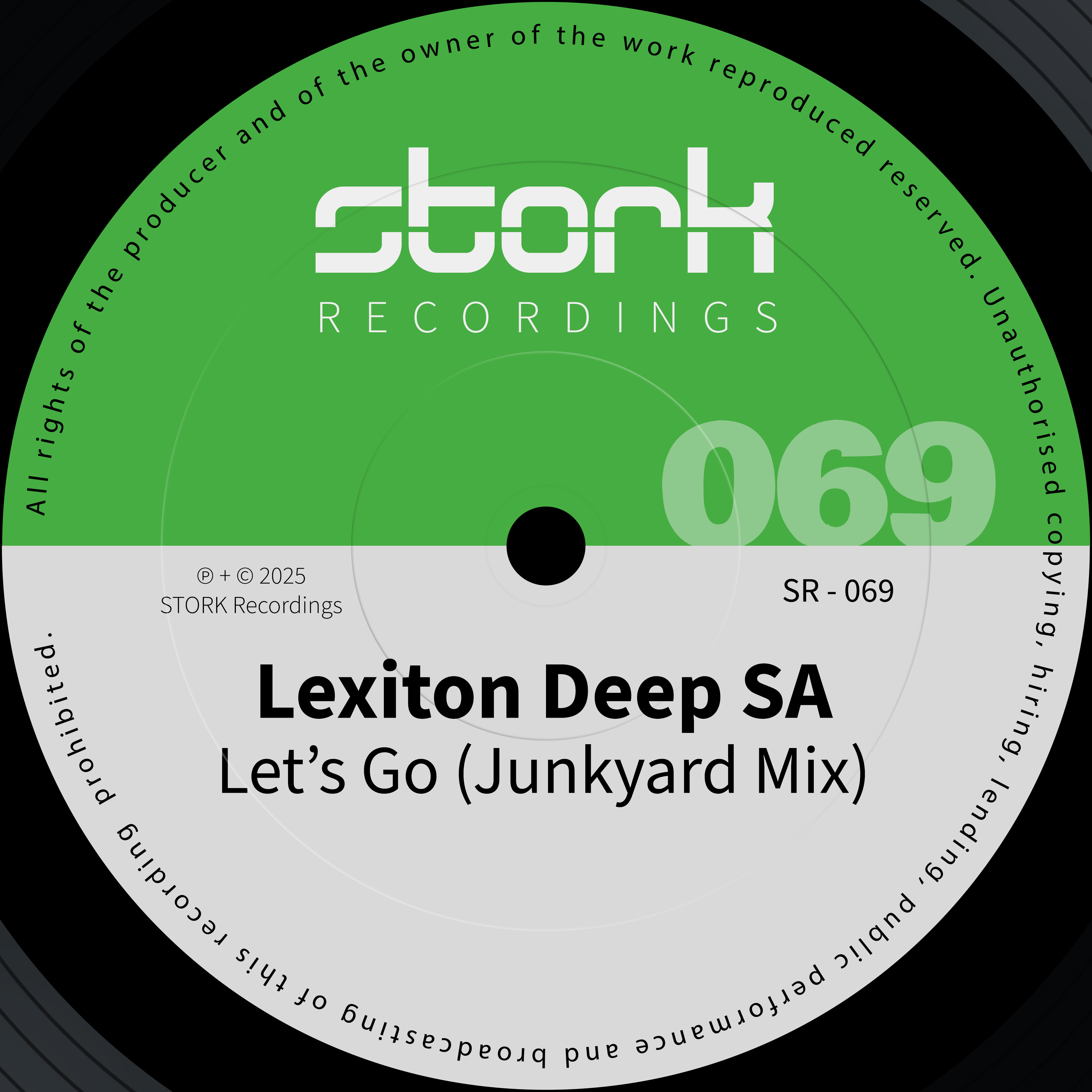 Let's Go by Lexiton Deep SA – STORK Recordings SR-069