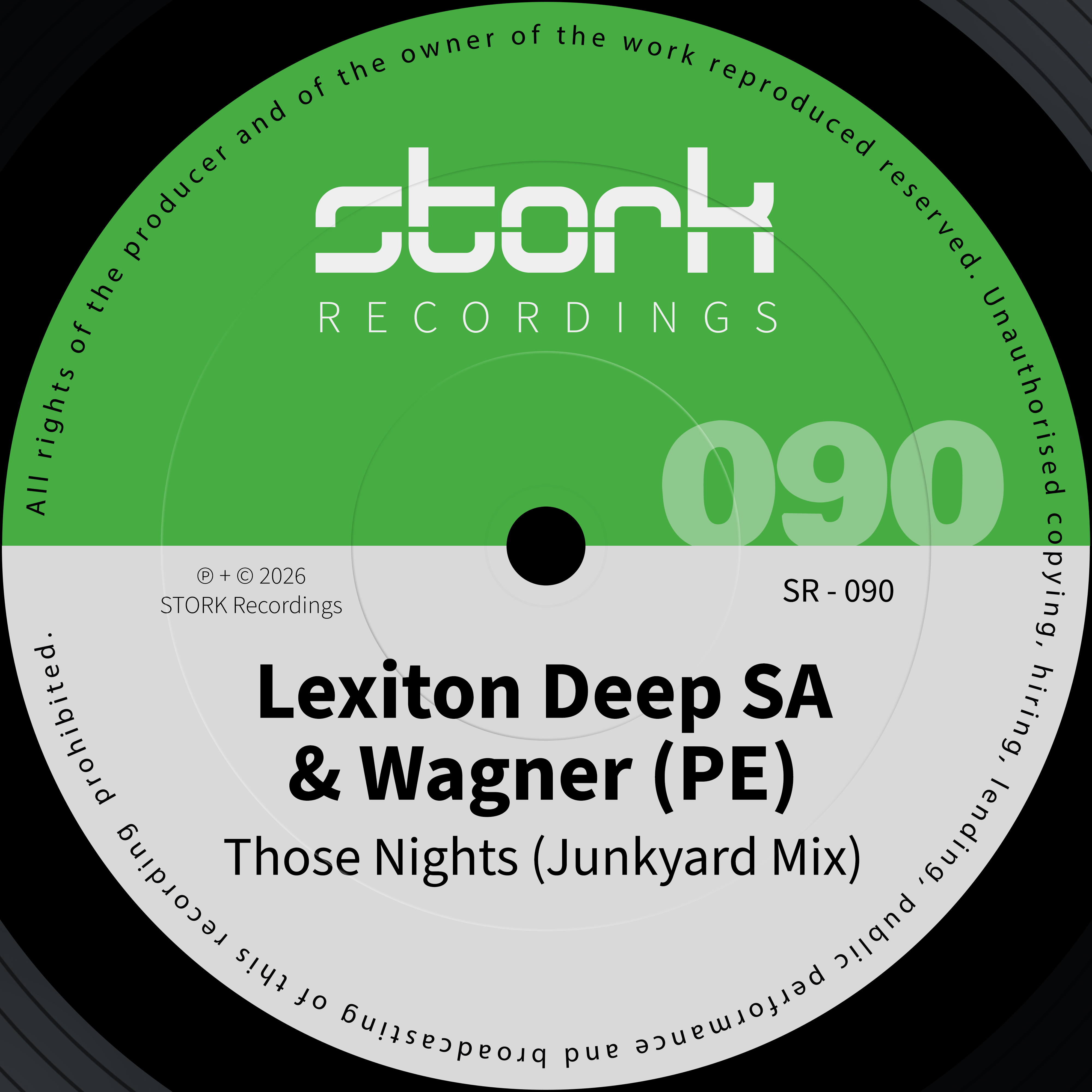 Those Nights (Junkyard Mix) by Lexiton Deep SA & Wagner (PE) – STORK Recordings SR-090